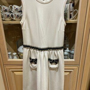 Red Valentino White Dress